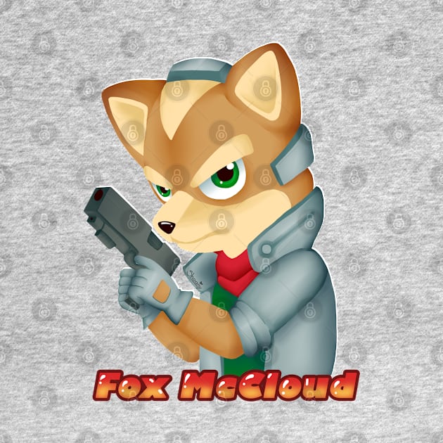 Fox mccloud by Shoany